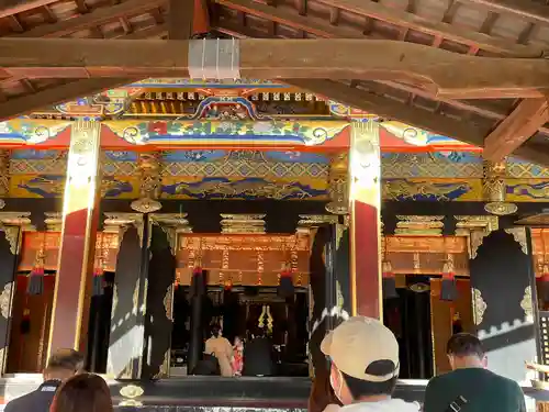 久能山東照宮(静岡県)