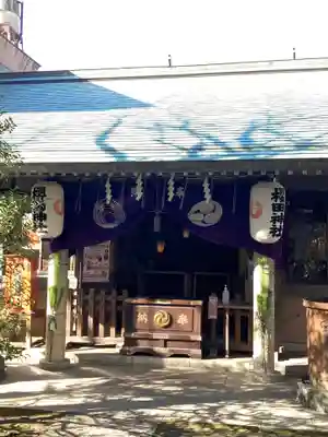 櫻田神社の本殿・本堂