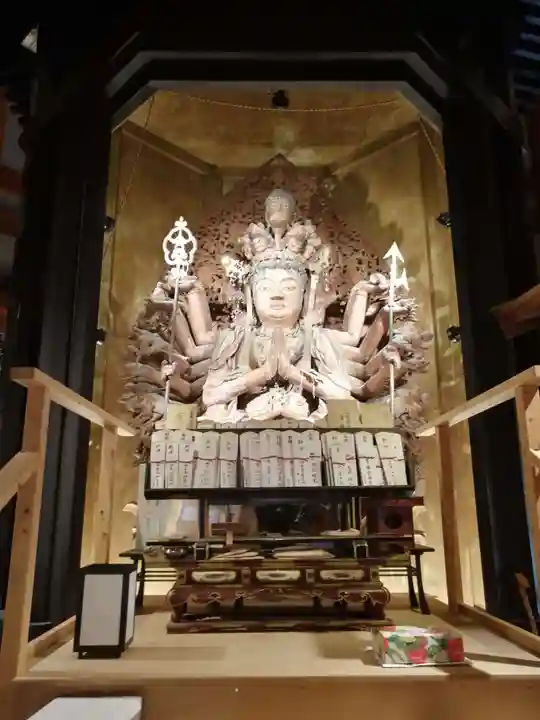 南法華寺(壷阪寺)の仏像