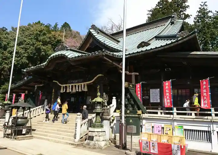 高尾山薬王院の本殿・本堂