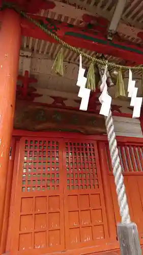 作楽神社の本殿・本堂