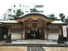 高輪神社の本殿