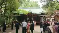 赤坂氷川神社の本殿・本堂