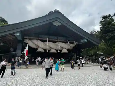 出雲大社神楽殿(島根県)