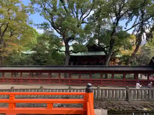 根津神社のその他建物