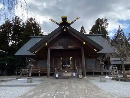 開成山大神宮の本殿・本堂