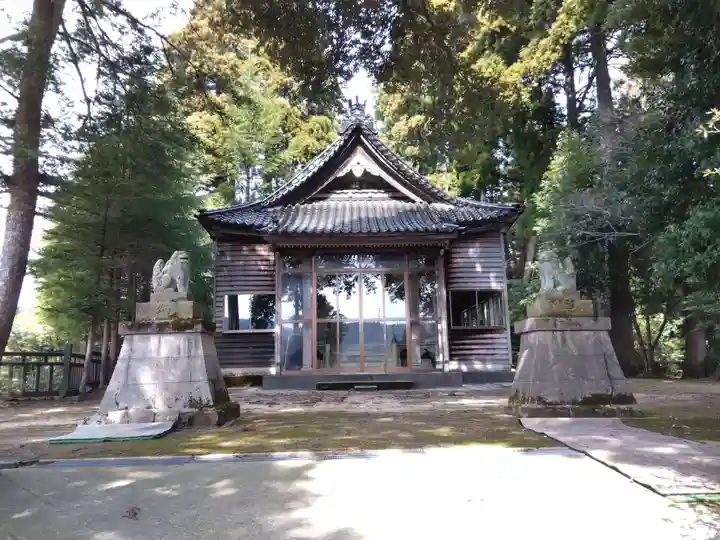 十柱神社(富山県)