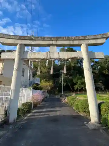 天満神社の鳥居