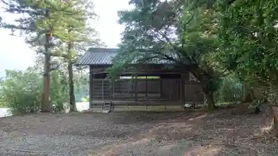 馬脊神社(西之宮)(長野県)