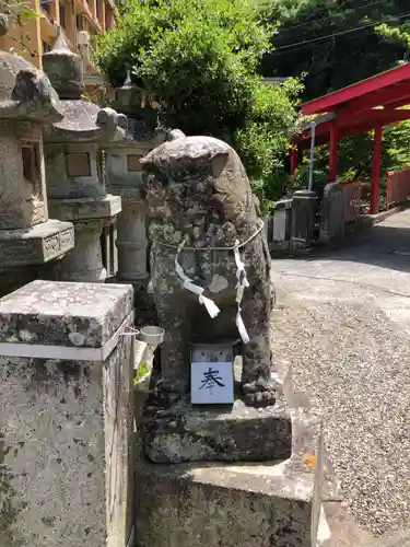 春日神社の狛犬