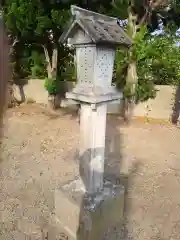 水神社の塔