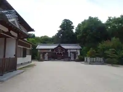 宗我坐宗我都比古神社のその他建物