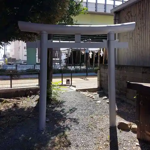 西宮恵比寿神社の鳥居