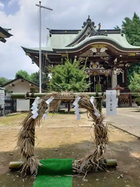 諏訪神社(東京都)