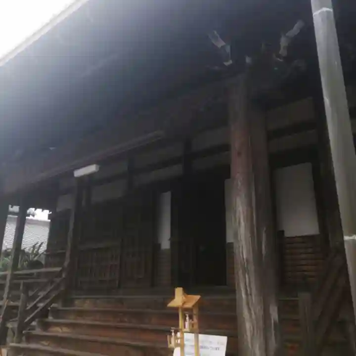 善福寺の本殿・本堂