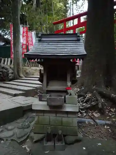 武蔵一宮氷川神社の末社・摂社