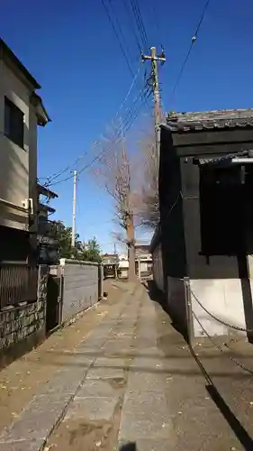 子之神社　妙見八幡の周辺