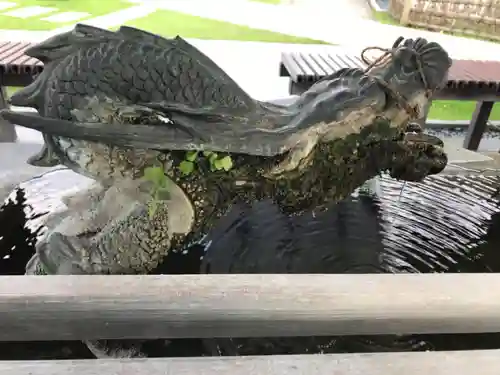 龍華寺の手水舎