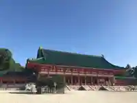 平安神宮の本殿・本堂