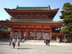 平安神宮の山門