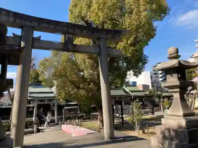 難波大社　生國魂神社(大阪府)