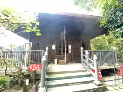 大船観音寺の本殿・本堂