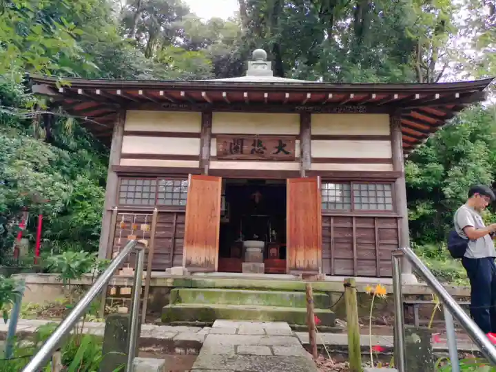 横浜 西方寺の末社・摂社