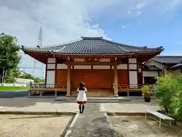 常行院(常行院願王寺)の本殿・本堂