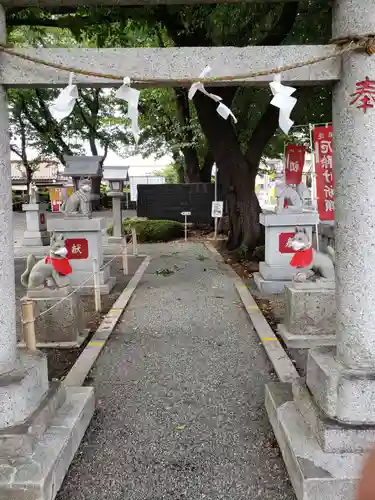 桜森稲荷神社(神奈川県)