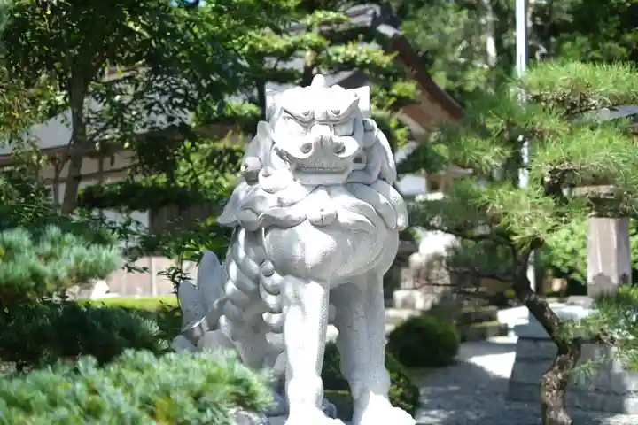 熊野本宮大社の狛犬