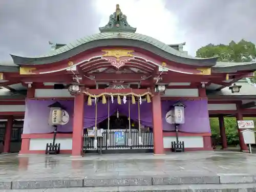 篠崎八幡神社の本殿・本堂