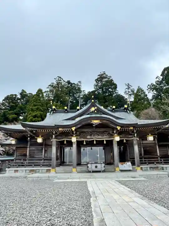 秋葉山本宮 秋葉神社 上社(静岡県)