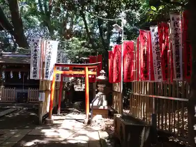 代々木八幡宮の末社・摂社