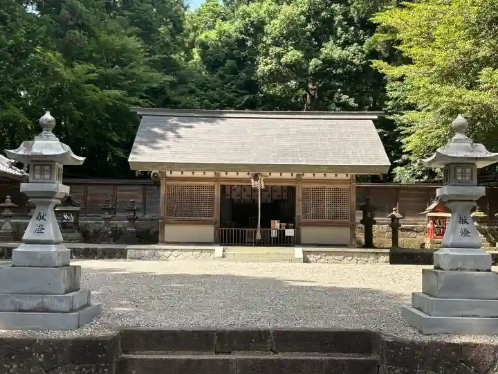 宇太水分神社(下社)(奈良県)
