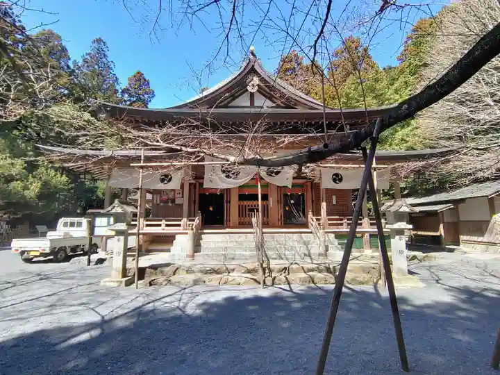 椿大神社の末社・摂社