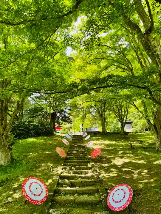 土津神社|こどもと出世の神さま(福島県)