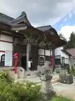 水上寺(成田山水上不動尊) の本殿・本堂