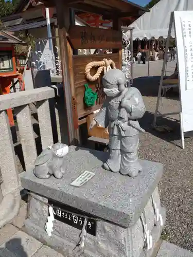 八坂神社(祇園さん)の像