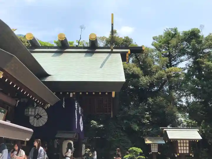 東京大神宮の本殿・本堂