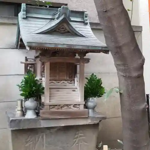 銀杏岡八幡神社の末社