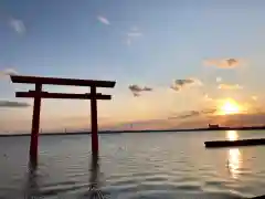 鹿島神宮の鳥居