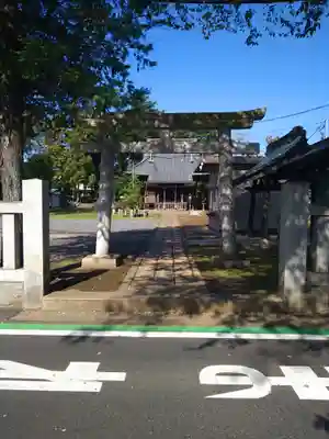 尉殿神社(東京都)