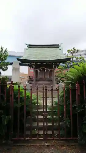 瀬戸神社の本殿・本堂
