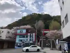 徳島眉山天神社の建物その他