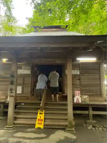 中尊寺 地蔵堂(岩手県)