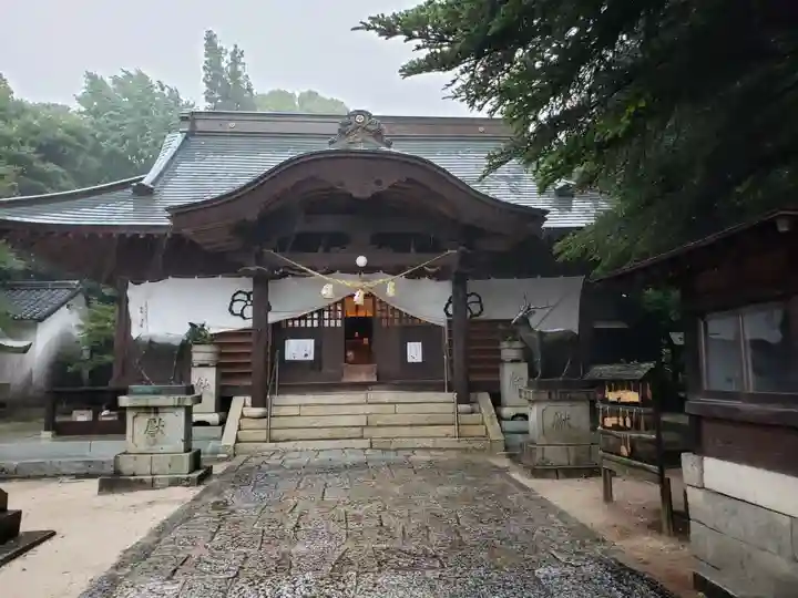 山﨑八幡宮(山口県)