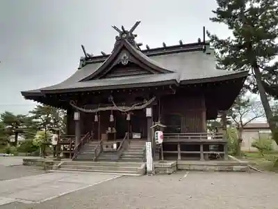 堀出神社の本殿