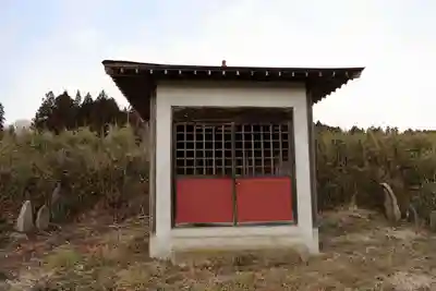 坂本観音堂の本殿・本堂