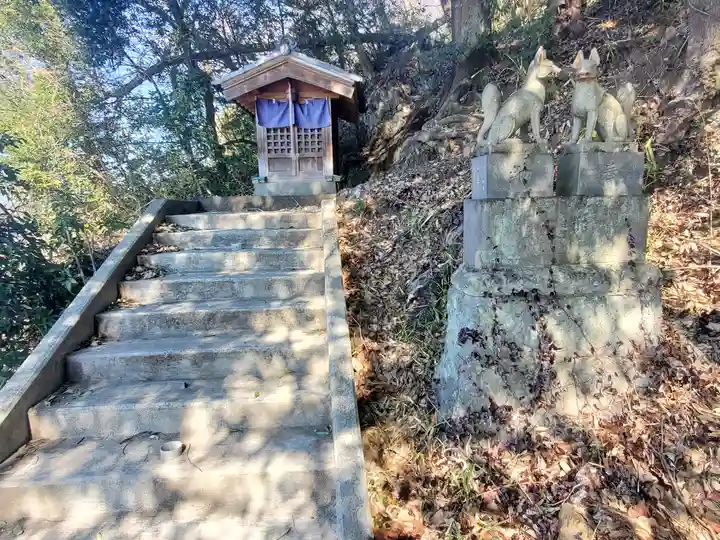 稲荷神社(借宿町)(栃木県)