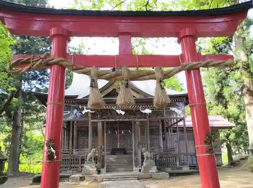 巣守神社(新潟県)